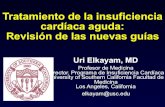 Tratamiento de la insuficiencia cardíaca aguda: Revisión ...cardiolatina.com/wp-content/uploads/2019/05/elkayam_es… · Tratamiento de la insuficiencia cardíaca aguda: Revisión
