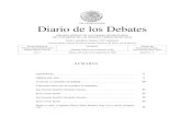 LXI LEGISLATURA Diario de los Debatescronica.diputados.gob.mx/PDF/61/2009/sep/090922.pdfAño I, Primer Periodo, 22 de septiembre de 2009 2 Diario de los Debates de la Cámara de Diputados