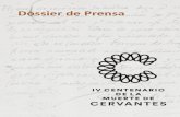 Dossier de Prensa - Accion Cultural Files/activ/2015/grafica... · para el 19 de enero. La comunidad de Madrid organiza la exposición Forges y Cervantes; Acción Cultural Español