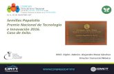 Semillas Papalotla Premio Nacional de Tecnología e ...ciatt.mx/resources/ep/Semillas Papalotla.pdf · Premio Nacional de Tecnología e Innovación 2016. Caso de éxito. MVZ. Diplm.