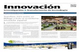Investigación & transferencia de tecnologíacomunicacionempresarial.net/UPLOAD/lv1502innovacion_low.pdf · 2018. 10. 22. · a ciudad de Málaga se convierte durante dos días en