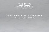 Indice - SG Company S.p.A.€¦ · Micheli (Casta Diva), Peroni (Gruppo Peroni), Davide Caggiano (Louder) adcgroup.it - 26/02/2020 Sg Company, Susanna Messaggio è la nuova responsabile
