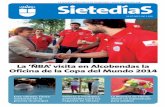 La ‘ÑBA’visita en Alcobendas la Oficina de la Copa del ...sietediasdigital.alcobendas.org/sites/default/files... · La semana informativa de Alcobendas | 20-07-2012 | Nº 1.180