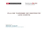 PLA DE TURISME DE DISTRICTE LES CORTS€¦ · Establiment de mecanismes de coordinació cooperació amb Turisme de Barcelona 189-190 3.8.2. Accions promocionals directes per part