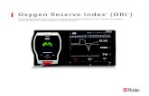 Oxygen Reserve Index (ORi · evaluar la hipoxia y la normoxia, la PaO2 puede evaluar todos los rangos de oxigenación y la SpO2 junto con el ORi brindan visibilidad en tiempo real