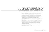 NUTRICIÓN Y ALIMENTACIÓN - Asescu · NUTRICIÓN Y ALIMENTACIÓN - determinación de las necesidades de treonina en conejos de engorde a partir del nivel de nitrógeno ureico plasmático