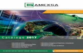 Catálogo 2017 - Cables Mexicanos · • Etiqueta de identificación y código de color T 568 A y B • Cumplen con las normas ISO/IEC 11801, ANSI/TIA-568-C.2 y NMX-I-248 vigente