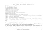 CAPITULO XI: EL CONTRATO DE MANDATO · El Código Civil regula el contrato en el título XXIX del Libro IV, Del mandato, artículos 2116 a 2173. Las partes se denominan comitente