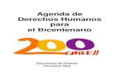Agenda de Derechos Humanos para el Bicentenario€¦ · 6 • Red de Salud de las Mujeres Latinoamericanas y del Caribe • Revista Cáñamo A título individual: • Roberto Garretón