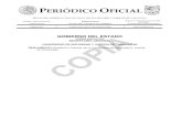 PERIÓDICO OFICIALpo.tamaulipas.gob.mx/wp-content/uploads/2016/08/... · universidad. Artículo 7.-Periódico Oficial Victoria, Tam., jueves 03 de marzo de 2016 Página 3 XXI. Calendario