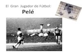 El Gran Jugador de Fútbol: Pelé...Copas Mundiales. Era muy famosopor sus “cabezazos” El numero “10” era su numero. Aquí lo vemos con Muhammed Ali. Pelé hizosu gol numero