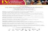 cartel 151001 programa ALA - PUIC UNAM...Título de la ponencia: La interculturalidad en la educación desde la expenencia de la Universidad Intercultural del Estado de México SEP