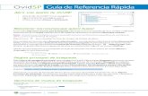 OvidSP Guía de Referencia Rápida - Microsoft Azurebayamonweb.azurewebsites.net/cai/wp-content/uploads/... · 2017. 5. 8. · etiqueta de campo de dos letras junto a cada término.