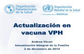 Actualización en vacuna VPH Dic 17_00... · 2014. 12. 7. · Referencias clave en seguridad de vacuna VPH: Estudios epidemiológicos Referencia Lugar Periodo Tipo de estudio Tamaño