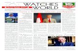 Swiss Made News LOS RELOJES DE TU VIDA Oro para México en …watchesworld.com.mx/wp-content/uploads/2014/10/SwissMade... · 2014. 10. 1. · LOS RELOJES DE TU VIDA. Septiembre 2014.