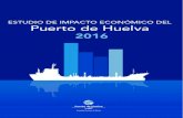 AUTORIDAD PORTUARIA DE HUELVA Contenido · Evaluación de la actividad económica generada por el Puerto de Huelva 3.1. Impacto económico de la industria portuaria 3.1.1. Caracterización