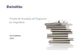 Visión Escuelas de Negocios Argentina 091001 v2.ppt) · 2009. 11. 4. · Visión de Escuelas de Negocios en Argentina 2. Distribución de los encuestados según industria 24% 12%