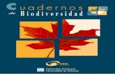 Cuadernos de Biodiversidad 56 (2019) · durante los meses de abril y mayo de 2018. El obje-tivo principal es estimar la importancia del jardín como refugio de este grupo bioindicador.