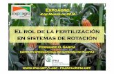 El rol de la fertilización en sistemas de rotaciónlacs.ipni.net/ipniweb/region/lacs.nsf/0... · 4 44 4 de de de Marzo Marzo Marzo de 2010de 2010 Fernando O. García ... 0.3 1993