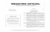 Año IV Nº 873 Quito, lunes 31 de octubre de 2016 · Documento con posibles errores digitalizado de la publicación original. Favor verificar con imagen. No imprima este documento