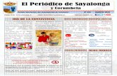 El Periódico de Sayalongaamigos-de-sayalonga.ch/deutsch/_downloads/... · El Periódico de Sayalonga y Corumbela Boletín informativo del Ayuntamiento de Sayalonga Nº 131 AGOSTO