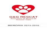 G&G RESCAT - WordPress.com · d’Associacions amb el número 57668 Adreça: Sant Jordi, 3 08329 Teià Telèfon: 645 43 90 20 Adreça Electrónica: ggrescat@gmail.com Pàgina web: