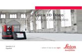 3D Disto UM - Leica Geosystems · 3D Disto, Tabla de contenido 5 4 Interfaz de usuario 48 4.1 Unidad de control 48 4.1.1 Pantalla 49 4.1.2 Barra de operación principal 52 4.1.3 Barra