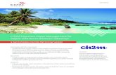 CH2M Improves Water Management for Saipan with Sierra ... · losses and improve the efficiency of their operations on the island. CH2M proposed a pilot project where they would isolate