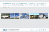 SÍNTESIS DEL MERCADO ELÉCTRICO MAYORISTA DE LA …...A continuación se presenta la comparación de la Demanda Eléctrica por tipos de Usuario, de acuerdo a la última información