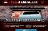 FemSobira - WordPress.com · > Xerrada informativa de "l'Esplai naturalista ... Amb €€ són activitats de pagament FemSobira.cat • abril 2016 | 3. 4 | FemSobira.cat • abril