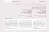 Síntesis proyectual de las agrovillasarquivo.ufv.br/dea/ambiagro/gallery/publicações/Artigo2015_3.pdf · y sintetizar por medio de una propuesta proyectual las caracterís - ticas