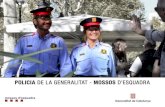 Forces i cossos de seguretat de l’Estat - ACUP · Model, funcions i Cossos policials a Catalunya estructura de la PG-ME Seguretat Ciutadana Investigació Regulació i control del