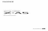 Manual del propietario - fujifilm-dsc.comfujifilm-dsc.com/en-int/manual/x-a5/x-a5_omw_es_s_f.pdf · s ajuste de horquillado ae 112 k modo de pantalla tÁctil 112 menÚ modos de disparo