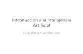 Introducción a la Inteligencia Artificialia-unison.github.io/material/presentaciones/Intro_IA.pdfMuy breve reseña histórica de la IA • Gestación y nacimiento (1943-1956) •