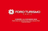 ROSTROS Y TURISMO CÁDIZforoturismocadiz.com/wp-content/uploads/2018/03/ponentes_foro.pdf · de la Mesa de Calidad del Sistema Integral de Calidad Turística y del Forum de Turismo