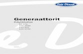 Generaattorit - Solé Diesel · Solé, S.A. C-243 b, km 2 · 08760 Martorell (Barcelona) ·Tel. +34 93 775 14 00 · · info@solediesel.com 2 Operator’s Manual Marine Diesel Gensets