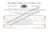 TOMO No.1 XCIII OAXACA DE JUAREZ, OAX, ENERO 1 DEL AÑO ...€¦ · 18 periÓdico oficial sabado 1 de enero del aÑo 2011 r-2505 51-52-1 r-2418 1 poder judicial del estado de oaxaca