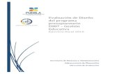 Evaluación de Diseño del programa presupuestario …evaluacion.puebla.gob.mx/pdf/e007_d2016.pdfEvaluación de Diseño de Programas Presupuestarios Ejercicio Fiscal 2016 2 Características