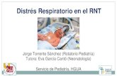 Distrés Respiratorio en el RNT · 2020. 1. 24. · SAM. Síndrome de Aspiración Meconial Inhalación de líquido amniótico teñido de meconio intraútero o intraparto ¿Qué es?