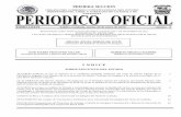 PRIMERA SECCION - gob.mx · 2019. 4. 18. · primera seccion tomo cxxvi saltillo, coahuila, martes 29 de enero de 2019 número 9 registrado como artÍculo de segunda clase el dÍa