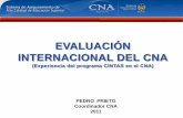 EVALUACIÓN INTERNACIONAL DEL CNACiencia, Tecnología e Innovación. Promueve las políticas públicas para fomentar la CTI en Colombia Investigador o académico de alta formación
