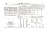HOMOTECIA Nº 8-1 (Septiembre 2003) - UCservicio.bc.uc.edu.ve/homotecia/2003/8-2003.pdf · 7, 13, 19, 31. 67. 127 y 257 r.tanteS números 257. en 1750 10 demostró para n = M, Lucas,