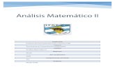 Programa Análisis Matemático II · Programa Análisis Matemático II UNIDAD 4 Funciones de dos variables.Derivación en García Venturini, A. E. (2000). Derivadas parciales. En