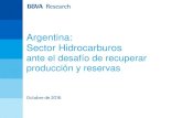 Argentina: Sector Hidrocarburos - BBVA Research · 2018. 9. 14. · precios razonables y competencia en los mercados de hidrocarburos y sus derivados. De acuerdo con el artículo