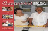 IEEA Campeche - Nombramiento de la Profra. …campeche.inea.gob.mx/archivos/revistas/Comunidad14.pdfInauguración del curso-taller “Tin Kanik Maaya”, que organiza el IEEA 26 Durante