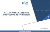 Presentación de PowerPointiplaneg.guanajuato.gob.mx/wp-content/uploads/2019/09/...PROYE TOS “UENOS” = MAYOR BIENESTAR ECONOMICO-SOCIAL PROYE TOS “MALOS” = EMPOBRECIMIENTO
