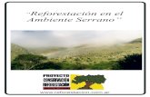 Reforestación en el Ambiente Serrano - UEPC€¦ · En algunos casos, las semillas huecas, con sus reservas comidas por insectos, se quedan flotando, tras lo cual solo queda eliminarlas.