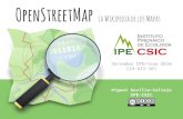 OpenStreetMap - Digital CSICdigital.csic.es/bitstream/10261/143024/1/SevillaCallejo...Libertad y comunidad --> OpenStreetMap calles y edificios, carreteras y caminos, locales comerciales,