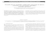Estudio de romana en Carmona (Sevilla): estudio químicodadun.unav.edu/bitstream/10171/16632/1/RE_Vol 18_04.pdf · físico de ladrillos de época romana procedentes de la ciudad de