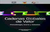 Cadenas Globales de Valor - Unicamp...Korzeniewicz y todo un grupo adicional de sociólogos contribuyeron a robustecer el concepto de “encadenamientos mercantiles globales” (glo